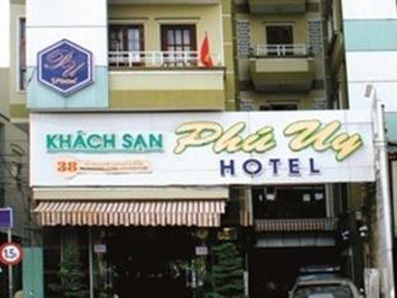 Phu Uy Hotel Can Tho Exterior foto