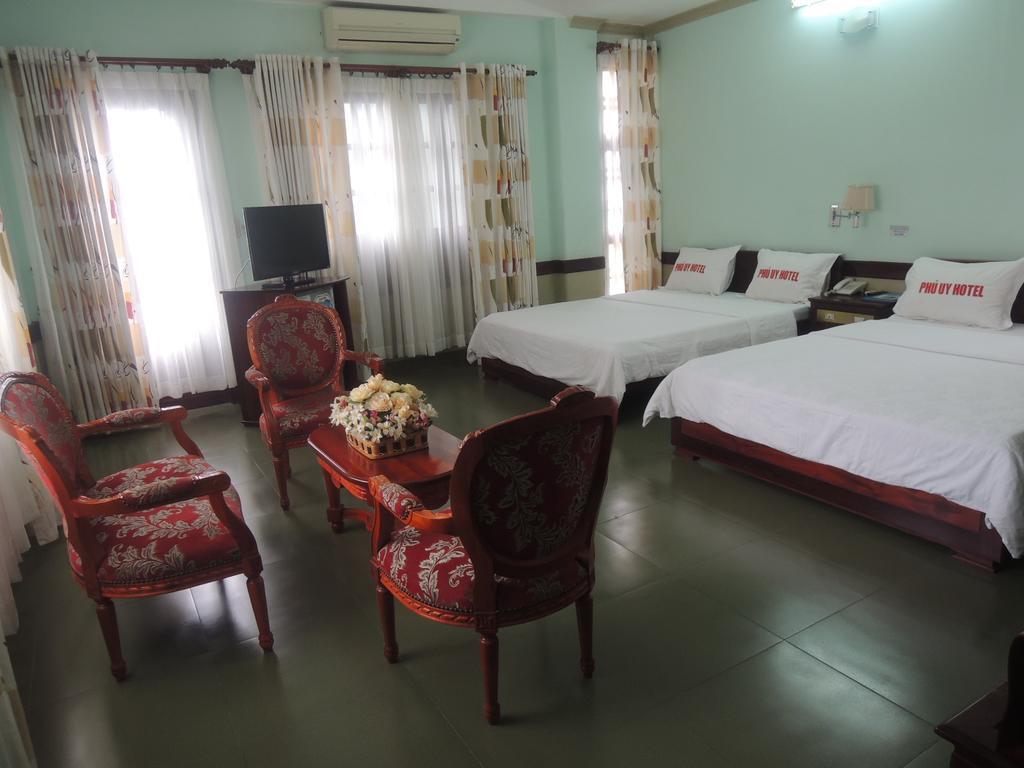 Phu Uy Hotel Can Tho Exterior foto